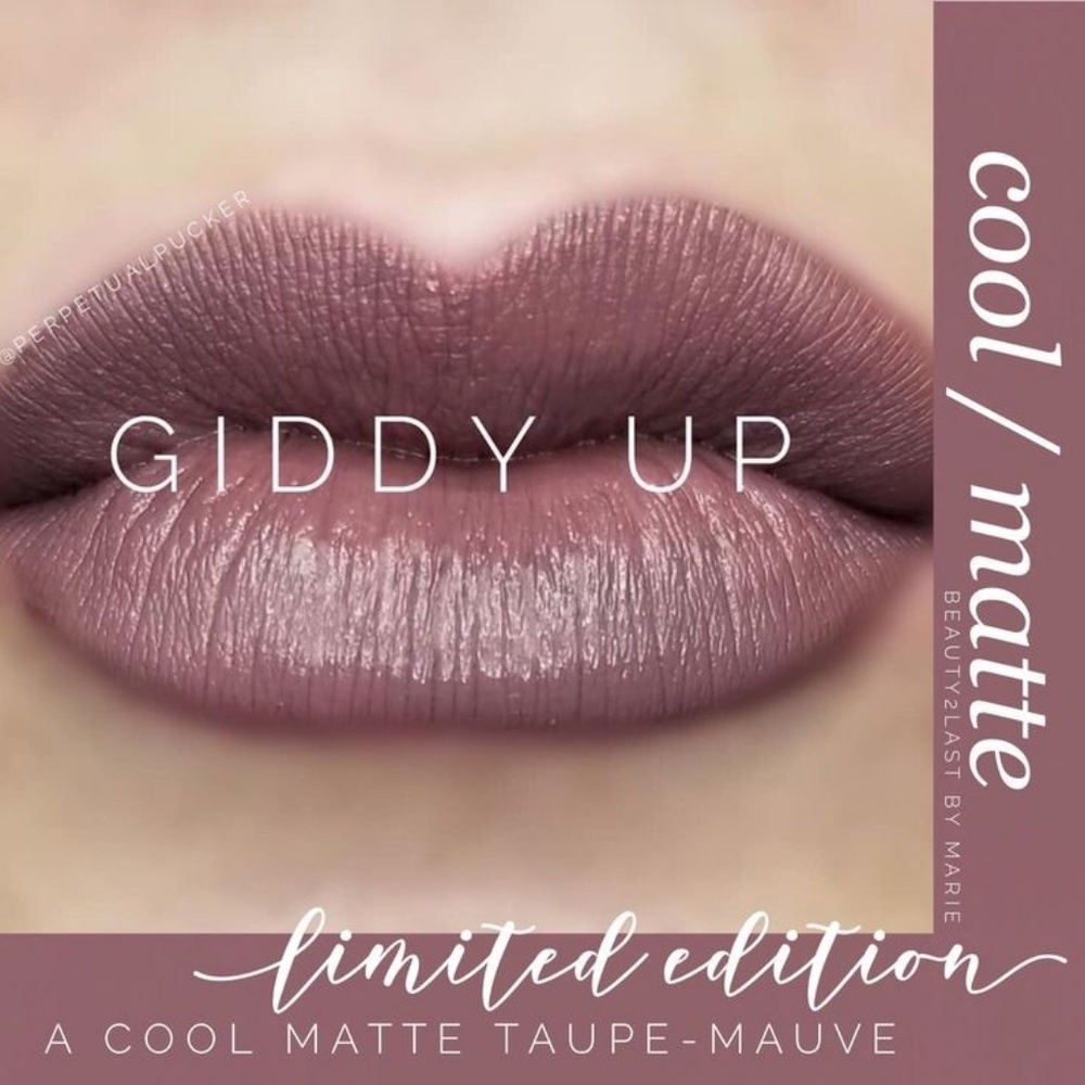 Giddy up lipsense new